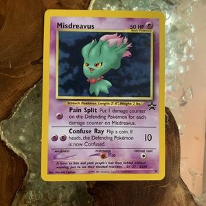 Misdreavus 39 Pokémon card near mint